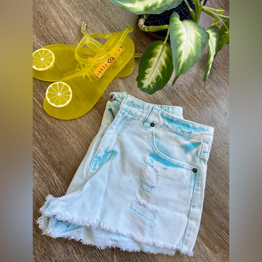Pre-Loved Denim Shorts